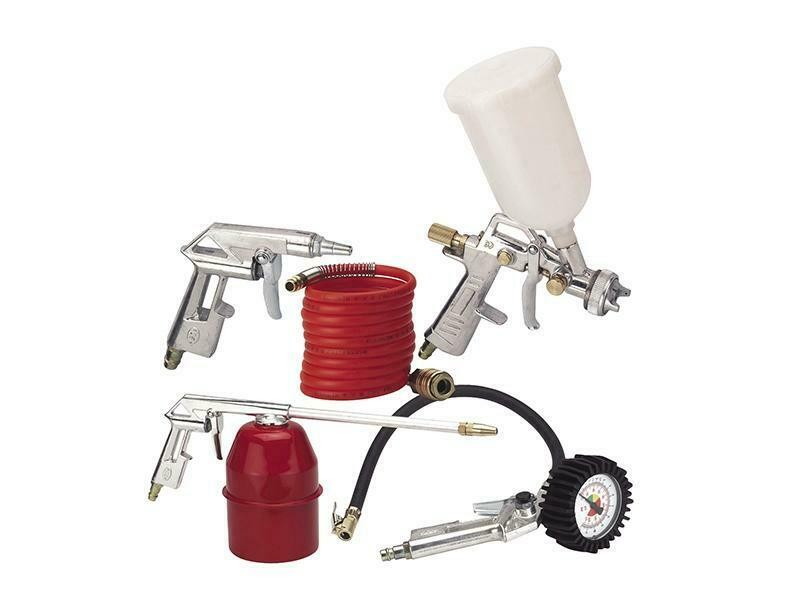 Einhell Air Tool 5 Piece Kit EINAIR5KIT