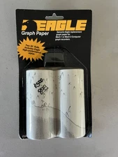 NEW Eagle GP-2 Lowrance Graph Paper Mach 1 or Mach 2 Computers, Pack of 2 Rolls