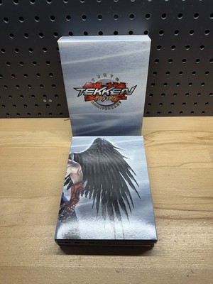 Tekken 10th Anniversary Box Set Ultimate Collector's Edition CIB all discs