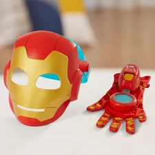 Iron Man and His Awesome Friends High-Tech Hero Role Play Set, Iron Man Mask ...