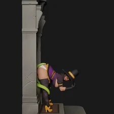 Texelion Diorama | Witch Velma's Door ADD ON | 3D Resin 1:4—1:24 Scales