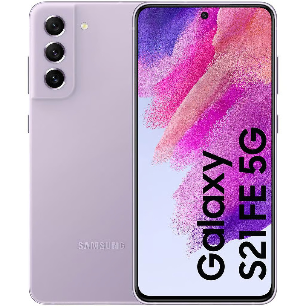 Smartphone Samsung Galaxy S21 FE 256 GB Viola - Ottimo - 1 anno di garanzia