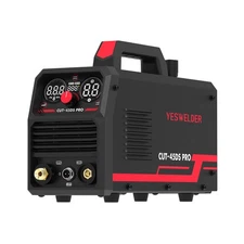 Air Plasma Cutter/ Cutting Machine 45A, 110/220V, 1/4" Clean Cut