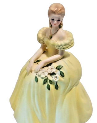Vintage Violetta La Traviata Figurine Giuseppe Verdi Porcelain Lady George Goods