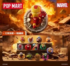 POP MART Marvel Across The Infinite Series Figures Confirmed Blind Box Doll New