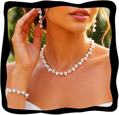 Pearl Wedding Jewelry Sets UNOPENED/NOT DAMAGED