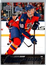 2015-16 Upper Deck Young Guns Logan Shaw RC #454