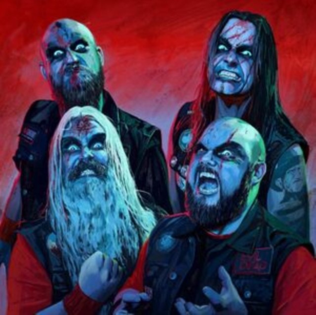 F.k.u Horror and the Metal LP Vinyl DZLP102 NEW - Image 3