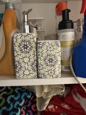 Toothbrush Holder And Soap Holder