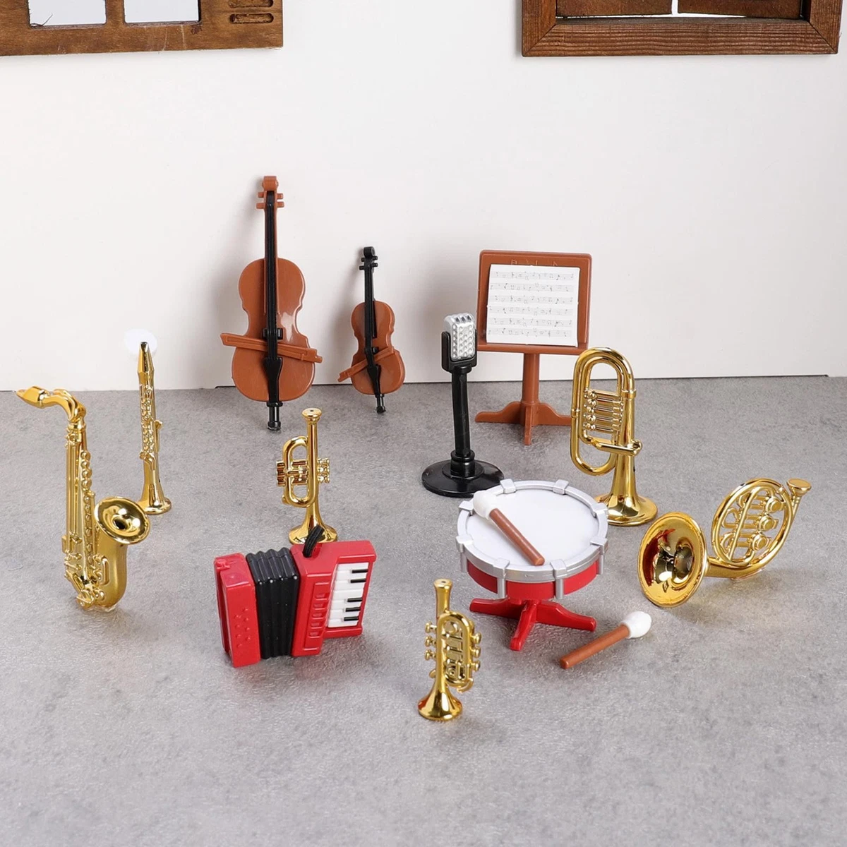 Miniatur Geige mit Koffer Deko Vintage Sammler (Gebraucht) in
