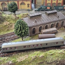 MInitrix N 15722 Nahverkehrs-Steuerwagen Silberling DB 96 379 Stg 2.Kl inOVP2519