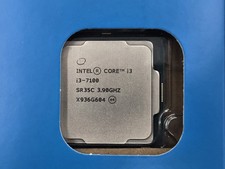 NIB Intel Core i3-7100 SR35C 3.90GHz Processor LGA 1151 Socket H4 Desktop CPU 2