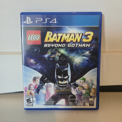 LEGO Batman 3: Beyond Gotham PS4 2014