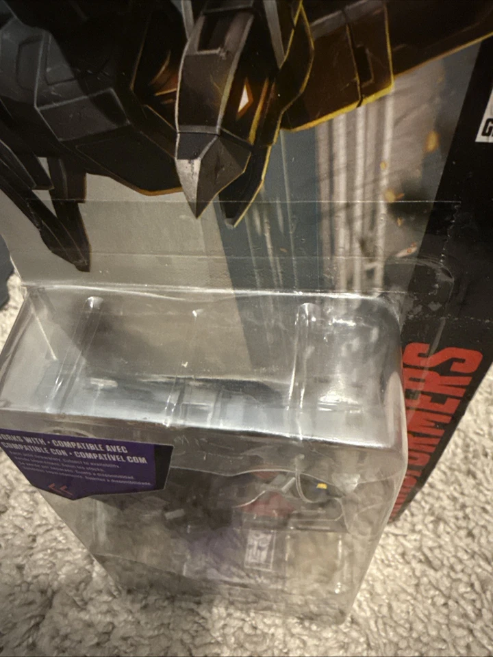 Transformers Titans Return Decepticon Laserbeak, Sealed - Image 3 of 4