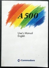 Manuale COMMODORE A500 User's manual - Amiga