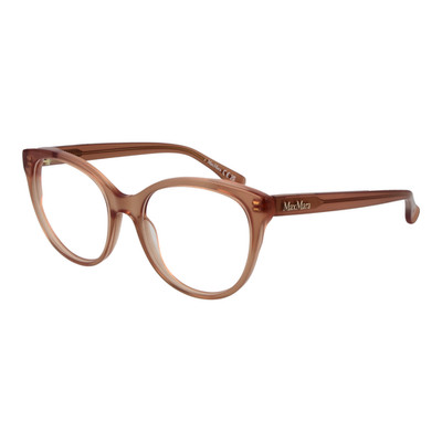 Max Mara MM5102 072 Designer Lunettes Femmes Marron Rond 52mm