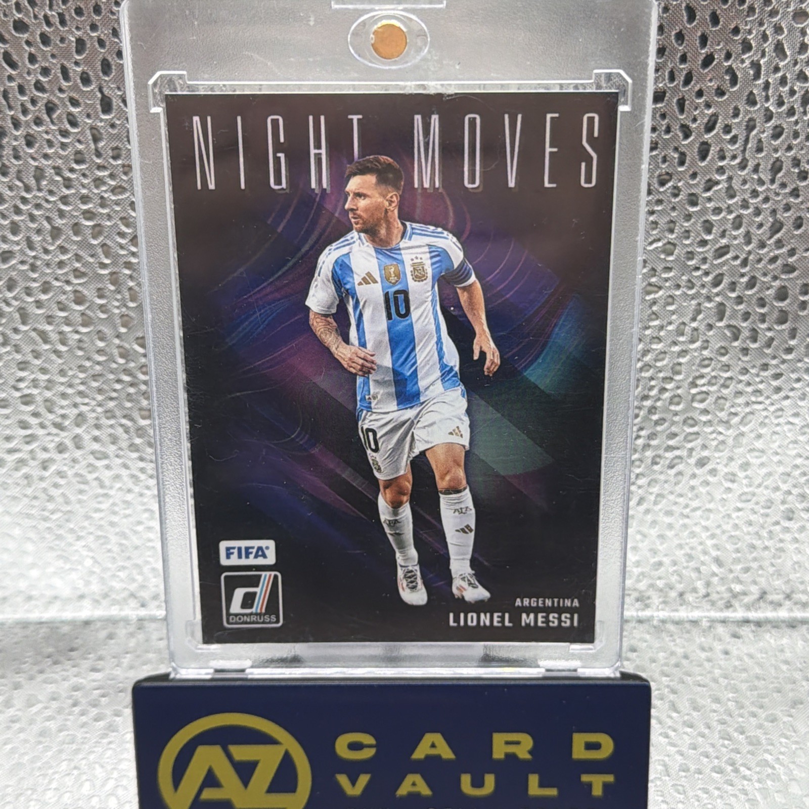 2024-25 Panini Donruss Fifa - night moves Lionel Messi #1 SSP Case Hit!