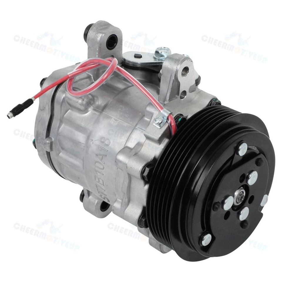 Compresor de aire acondicionado con embrague para Freightliner Classic 2001 10,8 L 11,1 L 12,7 L 14,0 L Foto 2 de 4