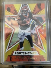 2020 Rookies & Stars Football Joe Mixon Gold /10