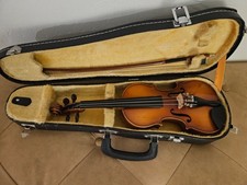1/8 Size Suzuki Violin for Child  Stradivarius Copy  C. 1976  Great Condition