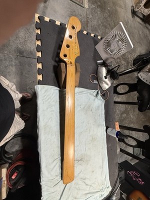 Fender Jazz Bass Fretless Neck 1979 Maple