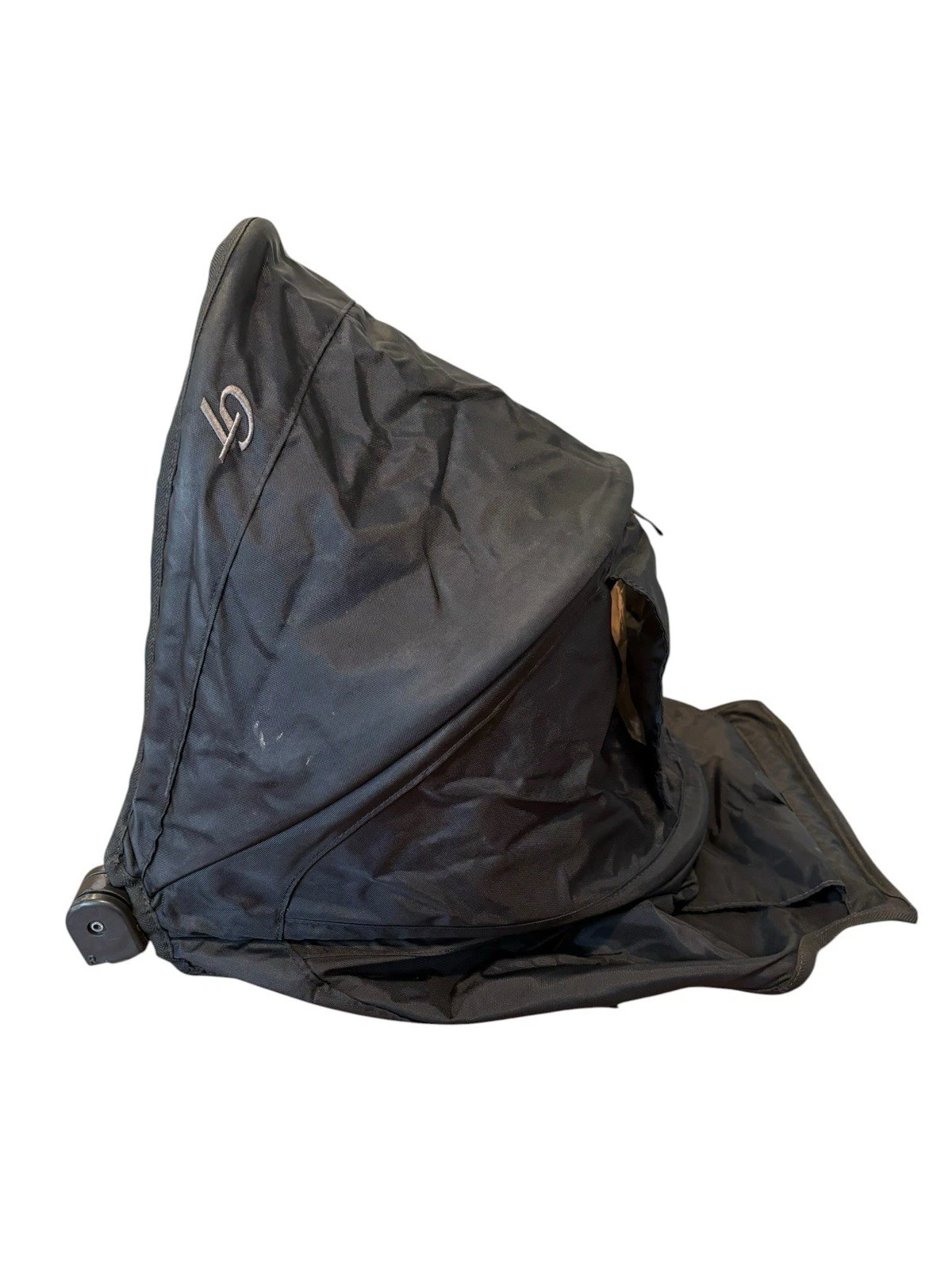 Baby Jogger Stroller City Mini Double RIGHT Canopy Replacement BJC3112410 Black