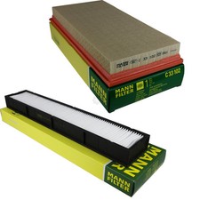 MANN-FILTER Filtersatz Innenraumfilter Luftfilter für Mercedes-Benz SL 500 MANN-FILTER Filtersatz Innenraumfilter Luftfilter für Mercedes-Benz SL 500