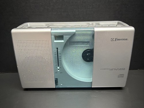 Emerson PD5098 Portable CD Player AM/FM Radio Tuner CD Player Boombox *READ*