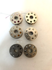6 Singer 221 222 301 Featherweight Sewing Machine Bobbins 45785 Japan