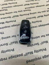 OEM 4 Button Audi Smart Key Remote IYZ-AK2 , 4N0.959.754.AM