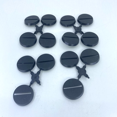 2003 25mm Round Bases Slotta - Original Warhammer 40K / LOTR GW X21544
