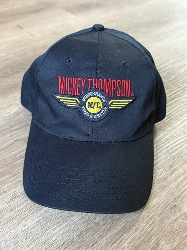 Mickey Thompson Performance Tires & Wheels Baseball Cap Black