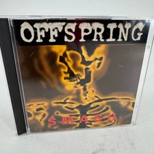 Offspring Smash CD 1994 Epitaph Records 14 Tracks Songs USA Canada