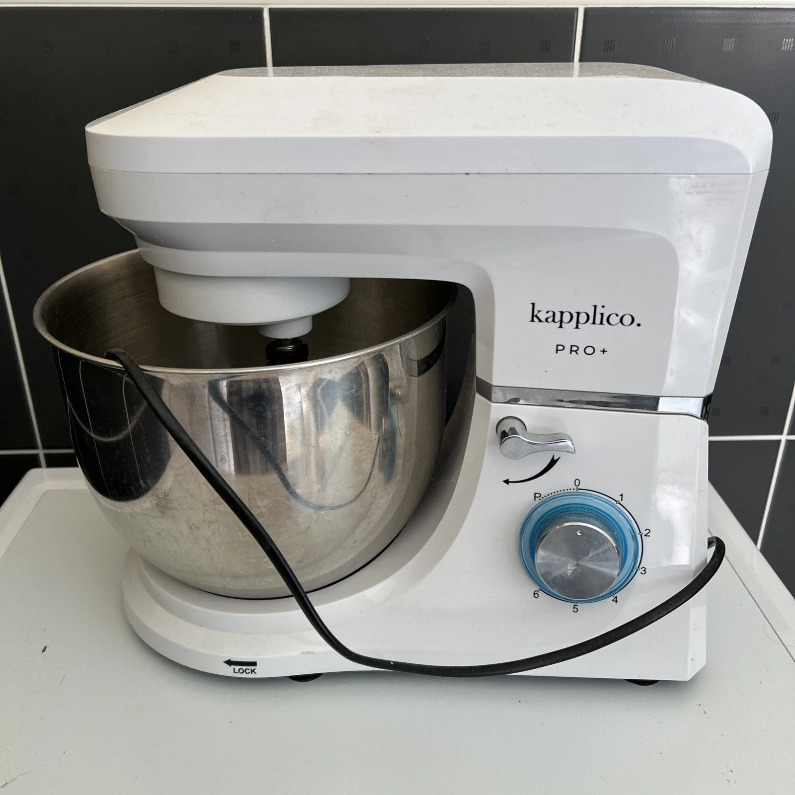 white Kapplico Pro+ Stand Mixer with whisk only
Opens in a new window or tab