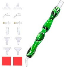 Praise V Do Diamond Painting Art Drill Pen 17 cm x 8.5 x 1.5 cm, X Green