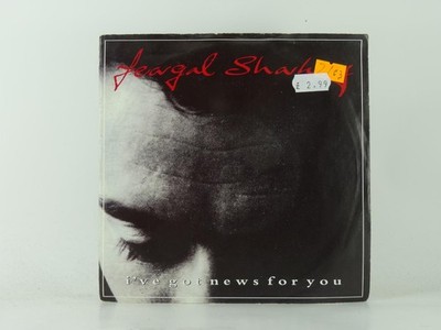 FEARGAL SHARKEY I'VE GOT SOME NEWS FOR YOU (34) 2 Track 7'' Single including Pict