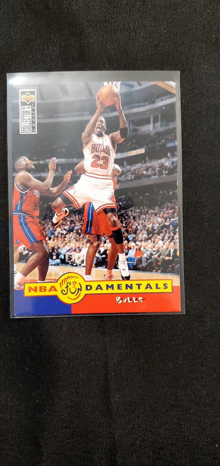 1996-97 Upper Deck Collector's Choice - NBA Fundamentals Michael Jordan #195