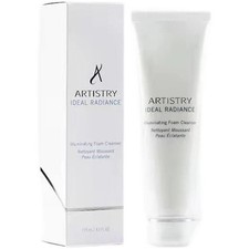Artistry Ideal Radiance Illuminating foam cleanser 125ml tw