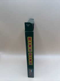 Ring King - Nintendo NES - Complete In Box CIB 