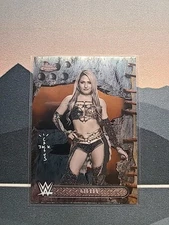 2025 Topps Chrome WWE Cactus Jack GIULIA #58 🔥