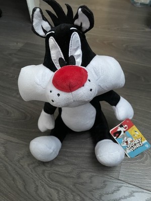 Looney Tunes Sylvester Plüschfigur Sitzend Stofftier