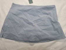 Women's High-Rise A-Line Skort Wild Fable Slate Gray Size XL