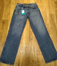 Kimes Ranch Watson Jeans Mens 31x34 Blue Light Wash  Made In USA Denim Workwear