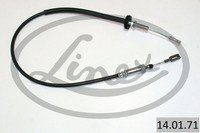 Linex Seilzug, Feststellbremse 14.01.71 FüR CitroËN Passend FüR Fiat Peugeot