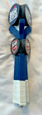 VINTAGE LABATT BLUE HOCKEY UTICA COMETS PUCK BAR TAP HANDLE RARE DRAFT BEER
