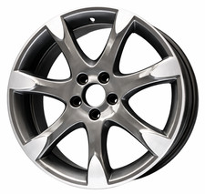 18 Volvo S60 Wheel Rim Factory Oem 70357 2012-2012 Machined Grey 18 Volvo S60 Wheel Rim Factory Oem 70357 2012-2012 Machined Grey