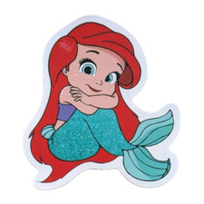 Disney The Little Mermaid Ariel Red Sticker Little Baby Ariel Under The Sea 1Pc