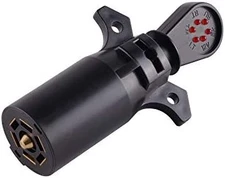 7 Way Blade Trailer Wiring Tester with LED Indicator Lights