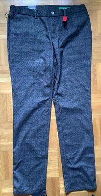 Alberto Rookie Jersey Golfhose Herren Anthrazit-meliert Gr.: 50