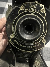 Eastman Kodak No. 2-A Folding Autographic Brownie Camera Antique